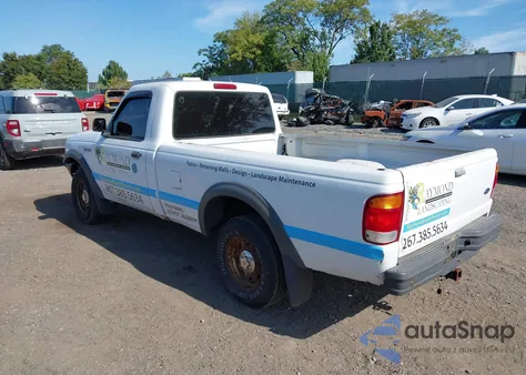 1998 Ford Ranger Splash/Xl/Xlt z USA, uszkodzony, nr VIN 1FTYR11U4WTA55607